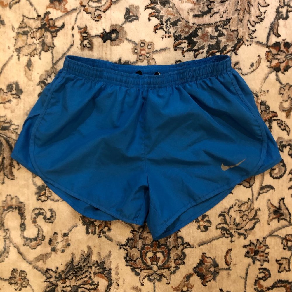 Blue Nike Athletic Shorts Small